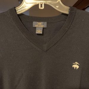 Brooks Brothers sweater vest sz large